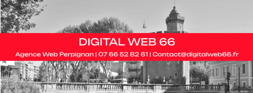 Photo de couverture de Digital web 66 - Agence web à Perpignan - Création de site internet - Email Marketing - Référencement Google